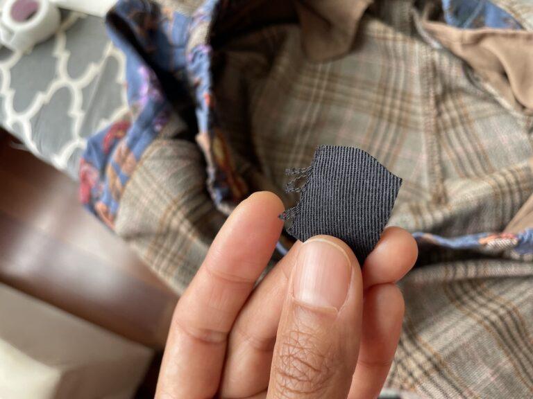 How to Fix a Small Hole in Clothes: No Sew Method